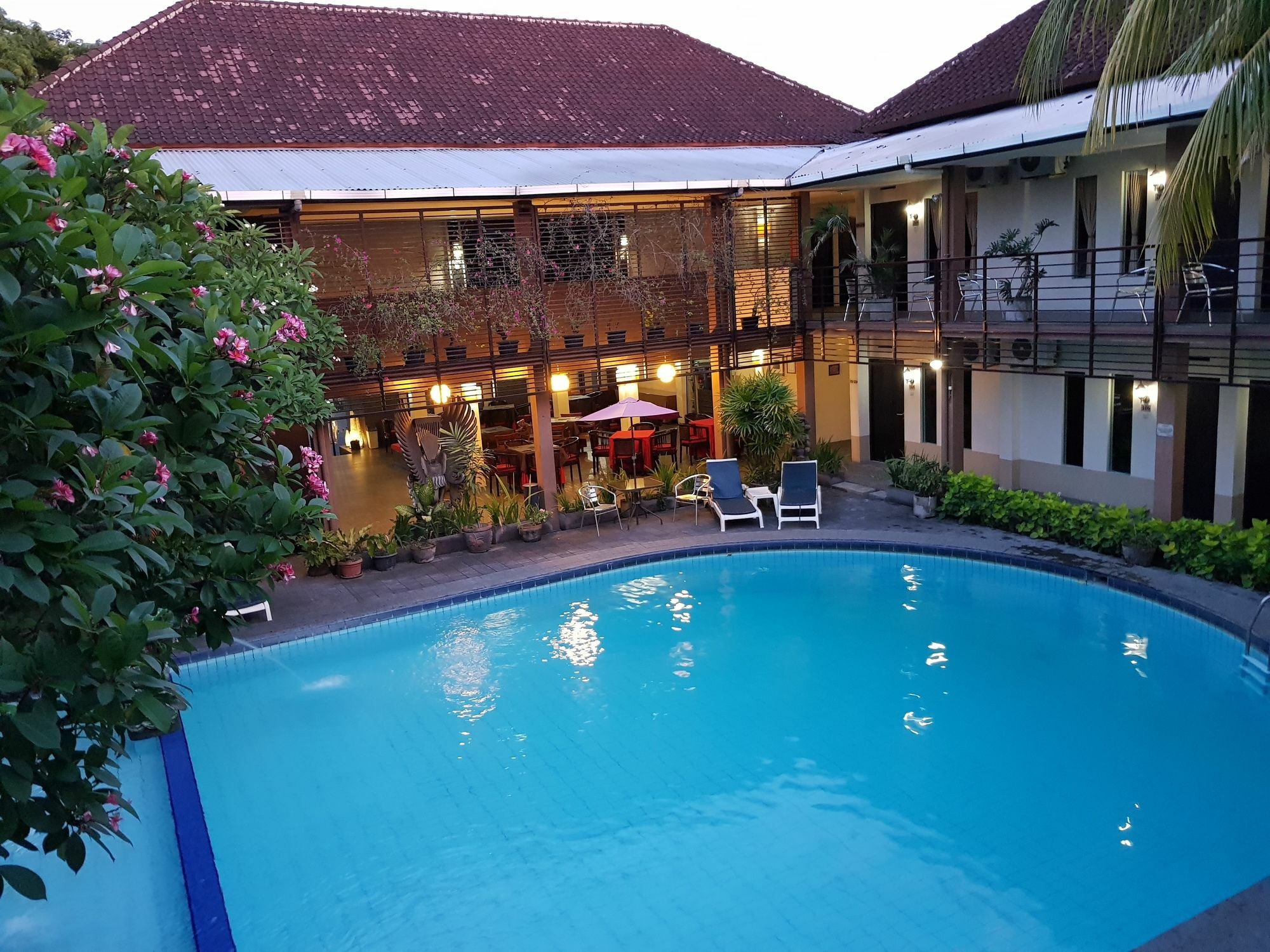 Sanur Agung Hotel Exteriér fotografie